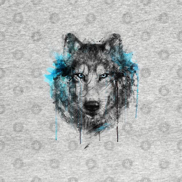 Alpha Wolf by Cyberframe